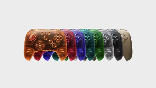 画像ギャラリー No.010のサムネイル画像 / NINTENDO 64用コントローラ「Captain+ Premium Controller」,予約受付が海外Amazonで開始。ホールエフェクトスティック採用で実機・互換機に対応