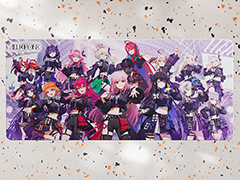 ホロライブENの欧州ツアー開催記念のマウスパッドが6月下旬発売
