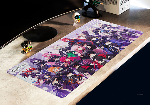 画像ギャラリー No.002のサムネイル画像 / ホロライブENの欧州ツアー開催記念のマウスパッドが6月下旬発売