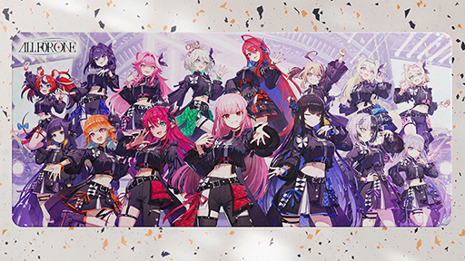 画像ギャラリー No.003のサムネイル画像 / ホロライブENの欧州ツアー開催記念のマウスパッドが6月下旬発売