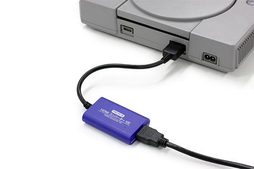 画像ギャラリー No.002のサムネイル画像 / レトロゲー配信の味方がリニューアル。PS2&PS1の映像出力をHDMIへ変換するコンバーターの新バージョンが10月下旬発売