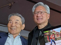 ��NV2�פγ�ȯ���Ԥǵ��Ϥ˴٤ä�NVIDIA��ߤä�������CEO�Υ����󥹥󡦥ե���᤬��ä������Ȥ�ͧ������