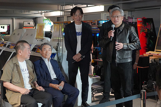画像ギャラリー No.004のサムネイル画像 / 「NV2」の開発失敗で窮地に陥ったNVIDIAを救ったセガ。CEOのジェンスン・フアン氏が語ったセガとの友情秘話