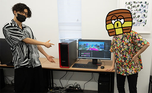 画像ギャラリー No.001のサムネイル画像 / Lenovo ThinkStation P8 なら作業の同時進行もお手の物。クリエイターの“手を増やす”ワークステーションだ【PR】
