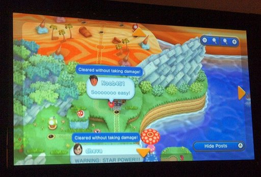 画像ギャラリー No.008のサムネイル画像 / ［GDC 2013］3DS/Webブラウザ向け「Miiverse」が開発中。外出先でもスマートフォンやタブレットから楽しめる