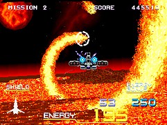 画像ギャラリー No.004のサムネイル画像 / 「ギャラクシーフォースII」がPS2アーカイブスに登場。3DS版の制作も決定
