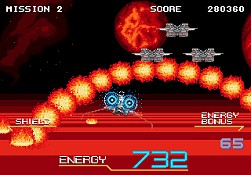画像ギャラリー No.005のサムネイル画像 / 「ギャラクシーフォースII」がPS2アーカイブスに登場。3DS版の制作も決定