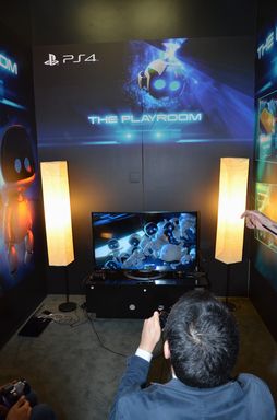 画像ギャラリー No.006のサムネイル画像 / ［E3 2013］PlayStation 4の最新テクノロジーが可能にする未知の体験「The PlayRoom」。プレイレポート＆直撮りムービーを掲載