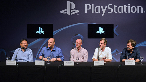 画像ギャラリー No.002のサムネイル画像 / ［gamescom］PlayStation発表会後のパネルセッションで，業界の“語り部”たちが「次世代のストーリーテリング」について語る