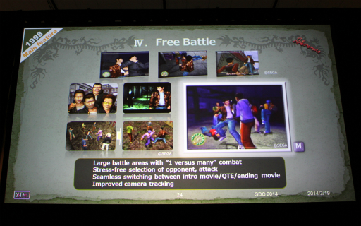 画像ギャラリー No.040のサムネイル画像 / ［GDC 2014］いかにして「バーチャファイターRPG」は「シェンムー」になっていったのか。鈴木 裕氏が語る「シェンムー」開発秘話