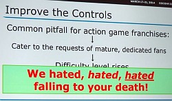 画像ギャラリー No.003のサムネイル画像 / ［GDC 2014］ゲームの開発は人に始まり，人に帰結する。五十嵐孝司氏が「悪魔城ドラキュラX 月下の夜想曲」の裏側を語ったセッションをレポート