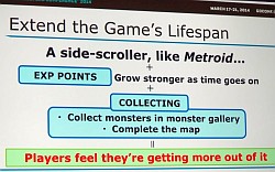 画像ギャラリー No.005のサムネイル画像 / ［GDC 2014］ゲームの開発は人に始まり，人に帰結する。五十嵐孝司氏が「悪魔城ドラキュラX 月下の夜想曲」の裏側を語ったセッションをレポート