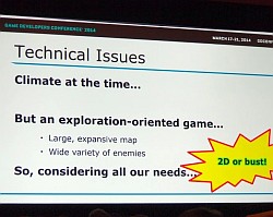 画像ギャラリー No.008のサムネイル画像 / ［GDC 2014］ゲームの開発は人に始まり，人に帰結する。五十嵐孝司氏が「悪魔城ドラキュラX 月下の夜想曲」の裏側を語ったセッションをレポート
