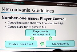 画像ギャラリー No.010のサムネイル画像 / ［GDC 2014］ゲームの開発は人に始まり，人に帰結する。五十嵐孝司氏が「悪魔城ドラキュラX 月下の夜想曲」の裏側を語ったセッションをレポート