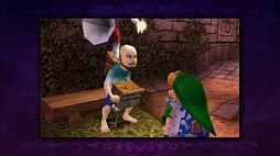 画像ギャラリー No.001のサムネイル画像 / ニンテンドー3DS「ゼルダの伝説 ムジュラの仮面 3D」が2015年春に発売決定。2000年に発売されたNINTENDO 64用ソフトのリメイク作