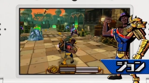画像ギャラリー No.006のサムネイル画像 / 3DS「Code Name: S.T.E.A.M. リンカーンVSエイリアン」が2015年春に発売。ファイアーエムブレムを手掛けるインテリジェントシステムズの新作シミュレーションゲーム
