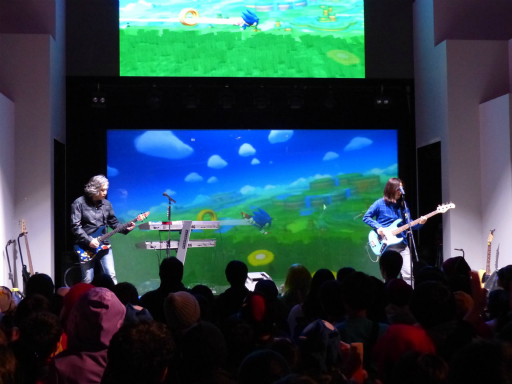 画像ギャラリー No.003のサムネイル画像 / シリーズ最新作「Sonic Runners」が発表された「ソニック ファン感謝祭 2014」レポート。サウンドスタッフによるライブでは200名以上のファンが熱狂