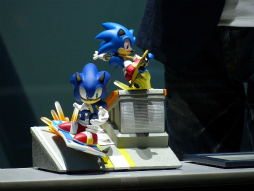 画像ギャラリー No.017のサムネイル画像 / シリーズ最新作「Sonic Runners」が発表された「ソニック ファン感謝祭 2014」レポート。サウンドスタッフによるライブでは200名以上のファンが熱狂