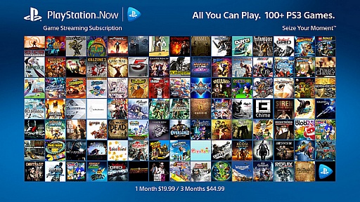 画像ギャラリー No.004のサムネイル画像 / ［CES 2015］1月13日に北米でサービス開始となる「PlayStation Now」の詳細が発表。料金は1か月19.99ドルと3か月44.99ドルの2プラン