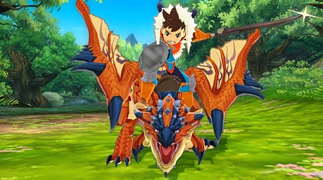 画像ギャラリー No.025のサムネイル画像 / シリーズ初のRPG「モンスターハンター ストーリーズ」が発表。最新作ではモンスターとの絆を深めて共に冒険に出る