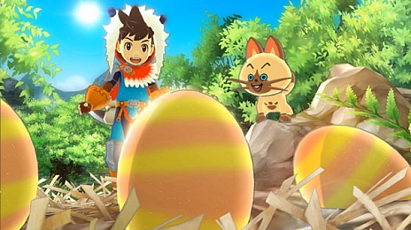 画像ギャラリー No.026のサムネイル画像 / シリーズ初のRPG「モンスターハンター ストーリーズ」が発表。最新作ではモンスターとの絆を深めて共に冒険に出る