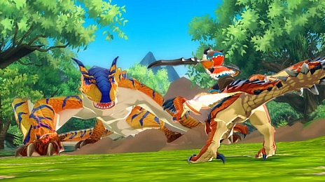 画像ギャラリー No.028のサムネイル画像 / シリーズ初のRPG「モンスターハンター ストーリーズ」が発表。最新作ではモンスターとの絆を深めて共に冒険に出る