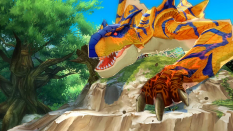 画像ギャラリー No.032のサムネイル画像 / シリーズ初のRPG「モンスターハンター ストーリーズ」が発表。最新作ではモンスターとの絆を深めて共に冒険に出る