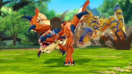 画像ギャラリー No.034のサムネイル画像 / シリーズ初のRPG「モンスターハンター ストーリーズ」が発表。最新作ではモンスターとの絆を深めて共に冒険に出る