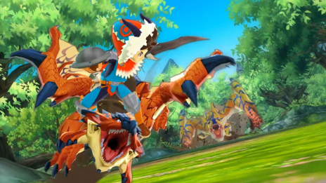 画像ギャラリー No.035のサムネイル画像 / シリーズ初のRPG「モンスターハンター ストーリーズ」が発表。最新作ではモンスターとの絆を深めて共に冒険に出る