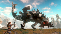 画像ギャラリー No.008のサムネイル画像 / ［E3 2015］Guerrilla GamesのPS4向け新作「Horizon Zero Dawn」が発表。機械化した野生動物を相手に狩猟バトルを繰り広げる三人称視点アクション