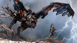 画像ギャラリー No.013のサムネイル画像 / ［E3 2015］Guerrilla GamesのPS4向け新作「Horizon Zero Dawn」が発表。機械化した野生動物を相手に狩猟バトルを繰り広げる三人称視点アクション