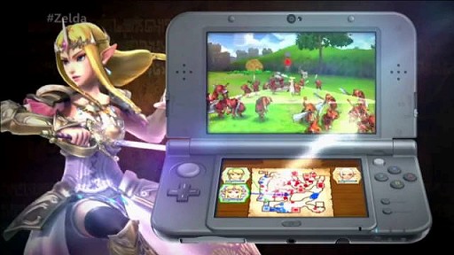 画像ギャラリー No.011のサムネイル画像 / ［E3 2015］3DS版「ゼルダ無双」やWii U「スターフォックス ゼロ」，各種マリオ関連タイトルなどが発表に。「Nintendo Digital Event」Twitter実況まとめ