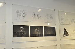 画像ギャラリー No.003のサムネイル画像 / コアなファンを多く持つ傑作アドベンチャー「クーロンズ・ゲート」の設定資料集発売を記念した原画展が，本日からスタート