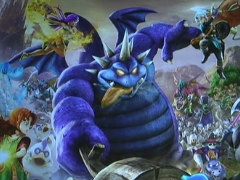 「ドラゴンクエストヒーローズII」の副題は「双子の王と予言の終わり」。最大4人のマルチプレイに対応し，2016年春発売予定