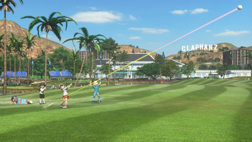 画像ギャラリー No.010のサムネイル画像 / シリーズ最新作「New みんなのGOLF」の発売は2016年。プレイヤーが誰とでも一緒に楽しめるオープンな空間に