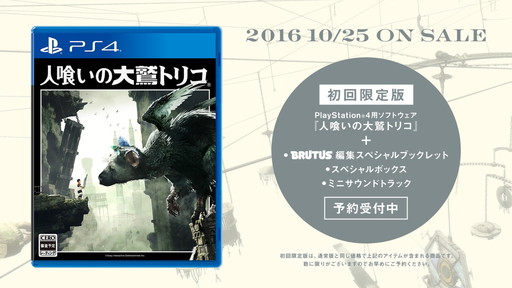 画像ギャラリー No.024のサムネイル画像 / ［E3 2016］「人喰いの大鷲トリコ」の発売日は2016年10月25日。E3 2016版の最新トレイラーも公開