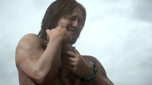 画像ギャラリー No.014のサムネイル画像 / ［E3 2016］小島監督のPS4向け新作「DEATH STRANDING」発表。俳優のノーマン・リーダスさんが主役を演じるトレイラーがお披露目に