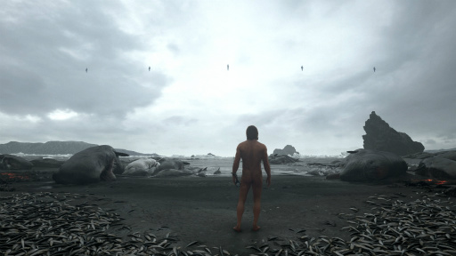 画像ギャラリー No.021のサムネイル画像 / ［E3 2016］小島監督のPS4向け新作「DEATH STRANDING」発表。俳優のノーマン・リーダスさんが主役を演じるトレイラーがお披露目に