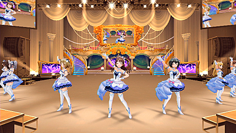 画像ギャラリー No.004のサムネイル画像 / 「アイドルマスター シンデレラガールズ ビューイングレボリューション」がPS VRのローンチタイトルとして2016年10月13日にリリース