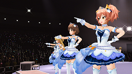 画像ギャラリー No.005のサムネイル画像 / 「アイドルマスター シンデレラガールズ ビューイングレボリューション」がPS VRのローンチタイトルとして2016年10月13日にリリース