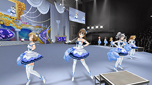 画像ギャラリー No.006のサムネイル画像 / 「アイドルマスター シンデレラガールズ ビューイングレボリューション」がPS VRのローンチタイトルとして2016年10月13日にリリース