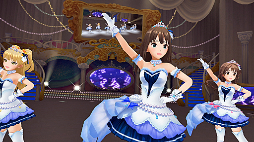 画像ギャラリー No.007のサムネイル画像 / 「アイドルマスター シンデレラガールズ ビューイングレボリューション」がPS VRのローンチタイトルとして2016年10月13日にリリース