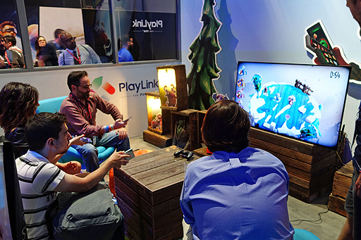 画像ギャラリー No.015のサムネイル画像 / ［E3 2017］スマホを使ってPS4で遊ぶ「PlayLink FOR PS4」。その対応タイトル4本を体験してきた