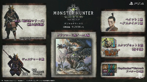 画像ギャラリー No.071のサムネイル画像 / 「MONSTER HUNTER: WORLD」は来年1月26日,「北斗が如く」は同年2月22日発売!「2017 PlayStation Press Conference in Japan」Twitter実況まとめ