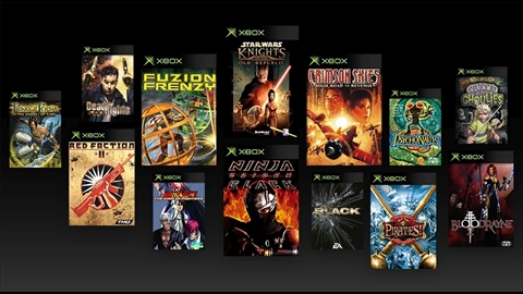 画像ギャラリー No.001のサムネイル画像 / Xbox Oneの下位互換機能に初代Xboxの13タイトルが追加。Xbox One/Xbox 360/Xboxの3世代にわたるゲームプレイが可能に