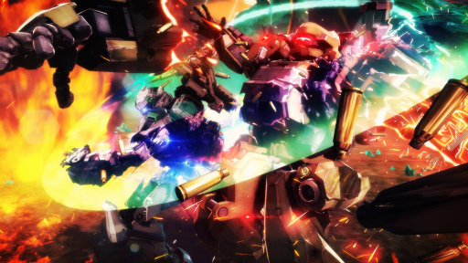 画像ギャラリー No.005のサムネイル画像 / PS4版「ボーダーブレイク」がF2Pタイトルとして2018年登場。オープンβテストが早くも2月に開催予定