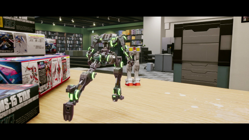 画像ギャラリー No.003のサムネイル画像 / PS4「New ガンダムブレイカー」が2018年発売。自分だけの俺ガンプラを“創造”して戦うアクションゲームシリーズ最新作