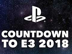 SIE，「E3 2018」のイベントに向けて，カウントダウン配信を実施