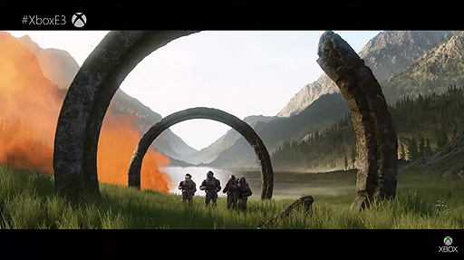 画像ギャラリー No.006のサムネイル画像 / ［E3 2018］Haloシリーズ最新作「Halo Infinite」が発表。イベントでゲームエンジンのデモ映像が披露