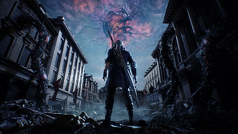 画像ギャラリー No.009のサムネイル画像 / ［E3 2018］Capcomが「Devil May Cry 5」を海外向けに発表。2019年春に登場予定（※国内向け発売情報追加）